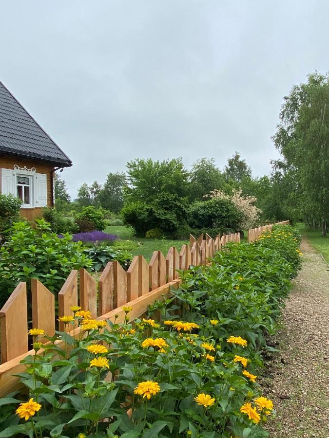 Wakacyjny Dom W Sakach Villa Kleszczele Exterior photo