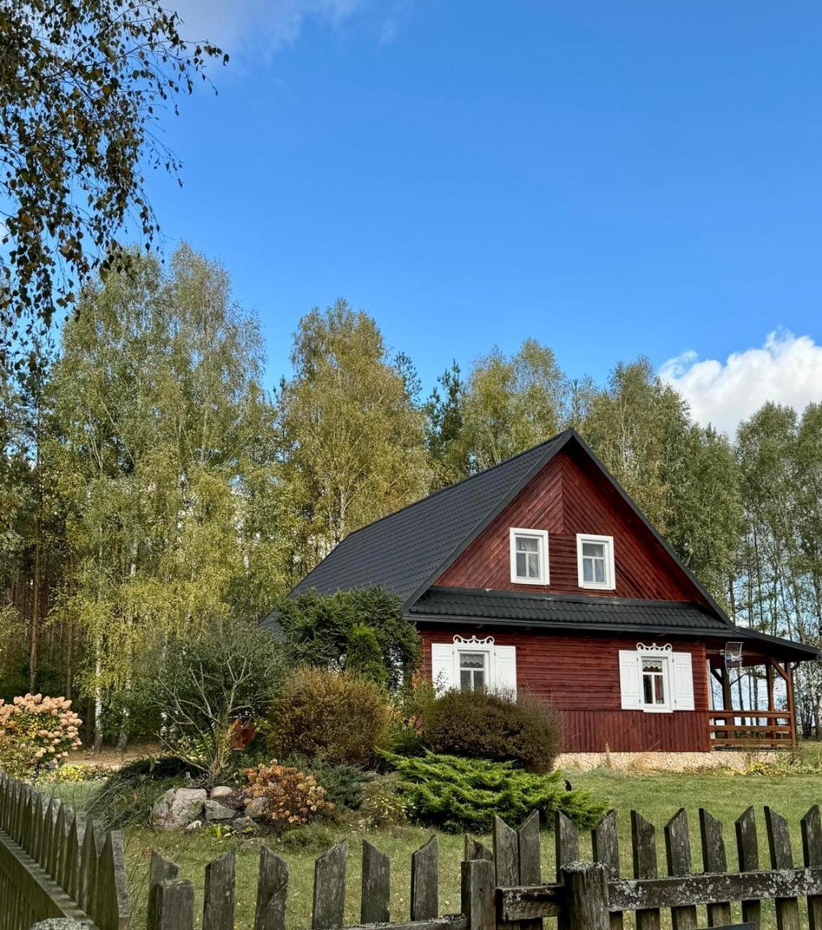 Wakacyjny Dom W Sakach Villa Kleszczele Exterior photo