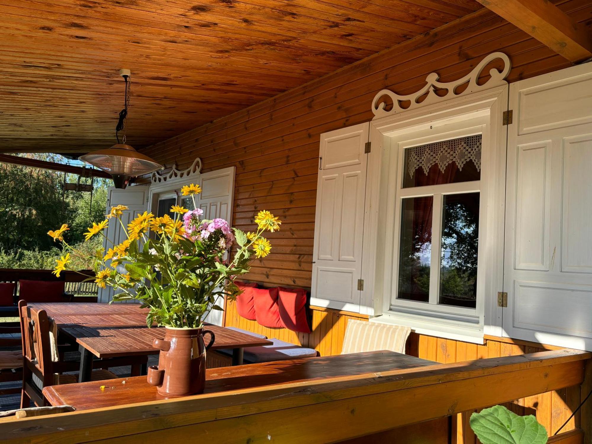 Wakacyjny Dom W Sakach Villa Kleszczele Exterior photo