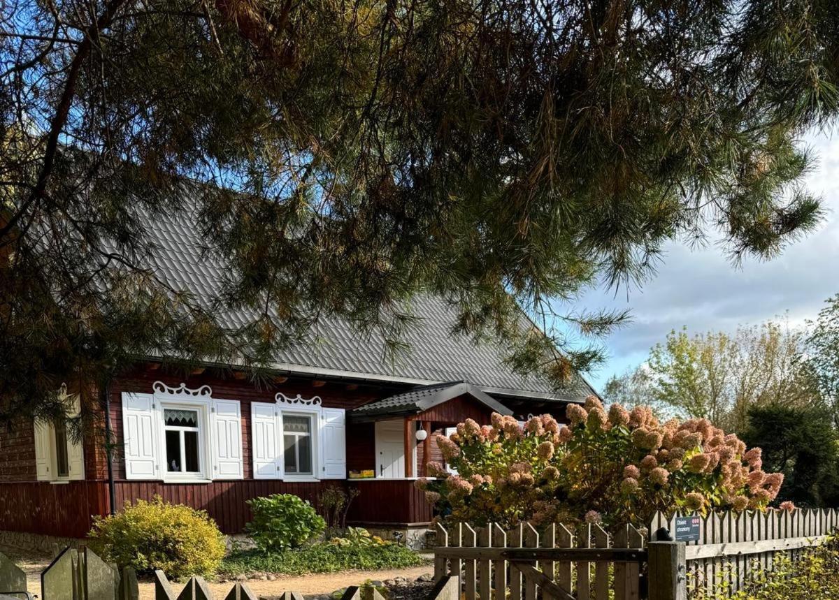 Wakacyjny Dom W Sakach Villa Kleszczele Exterior photo