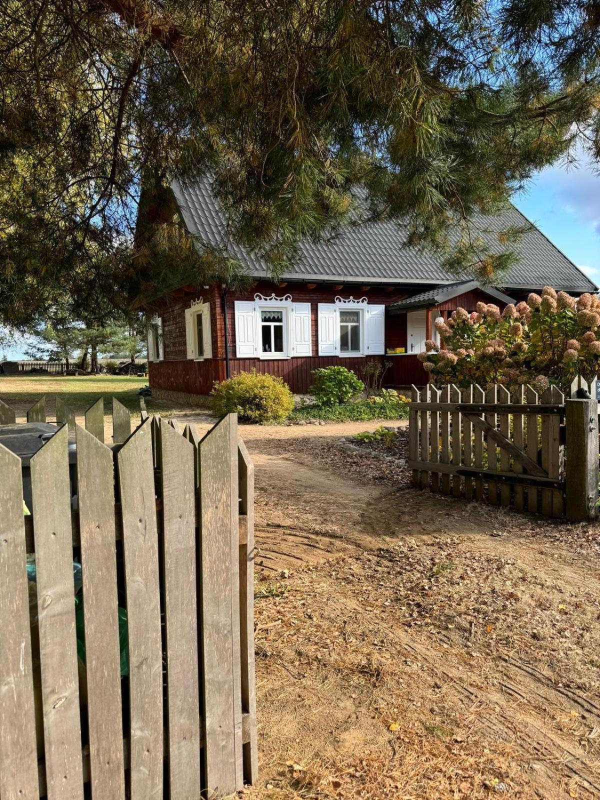 Wakacyjny Dom W Sakach Villa Kleszczele Exterior photo